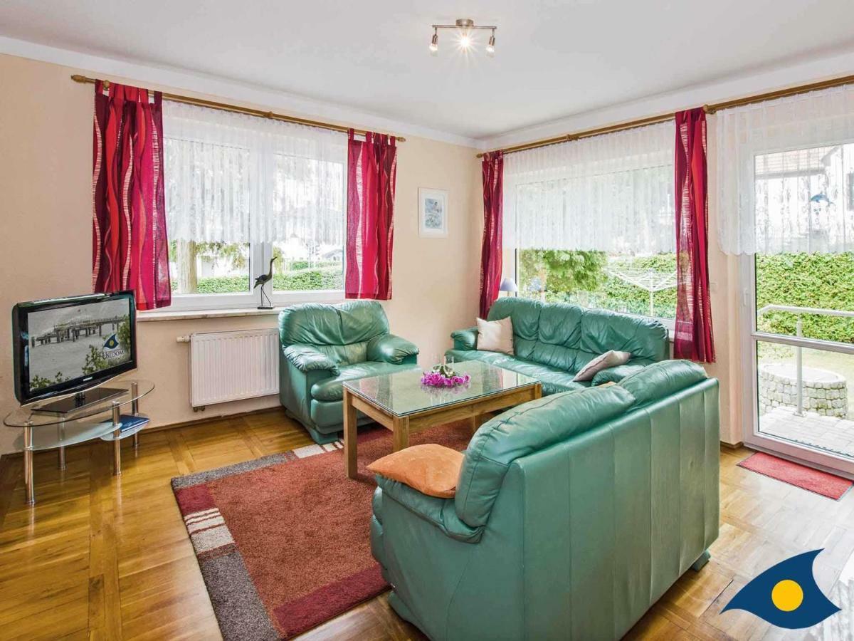 Kirchstrasse 4 Whg 03 Daire Heringsdorf Dış mekan fotoğraf