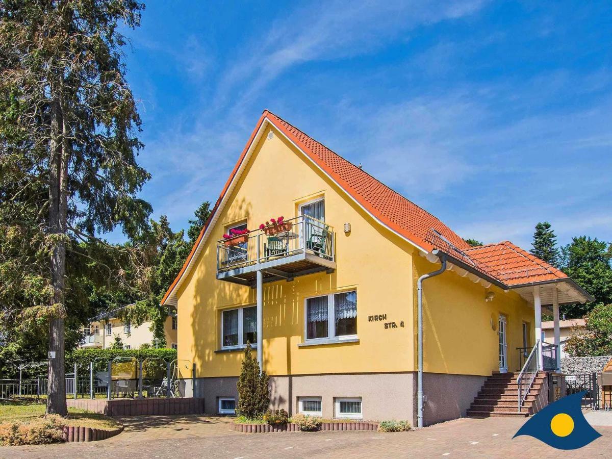 Kirchstrasse 4 Whg 03 Daire Heringsdorf Dış mekan fotoğraf