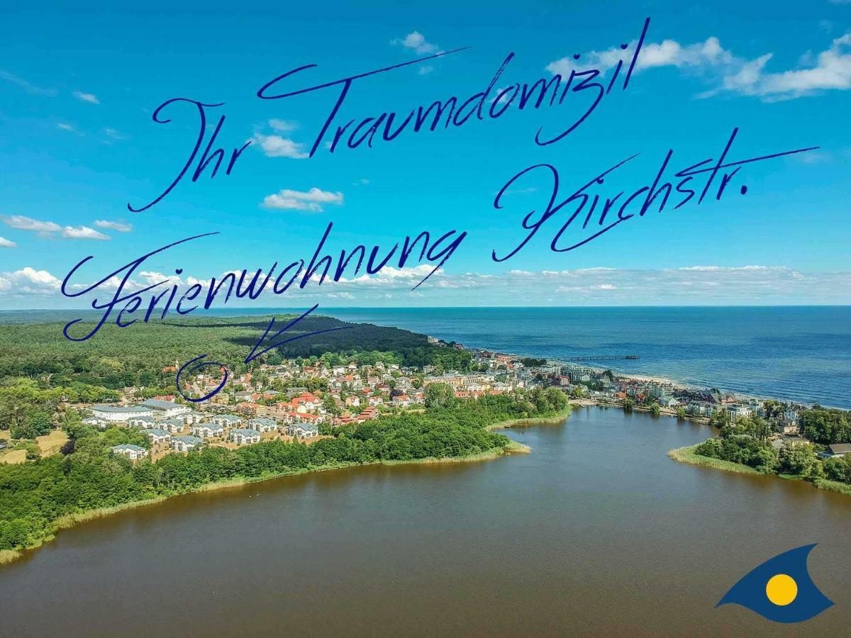 Kirchstrasse 4 Whg 03 Daire Heringsdorf Dış mekan fotoğraf